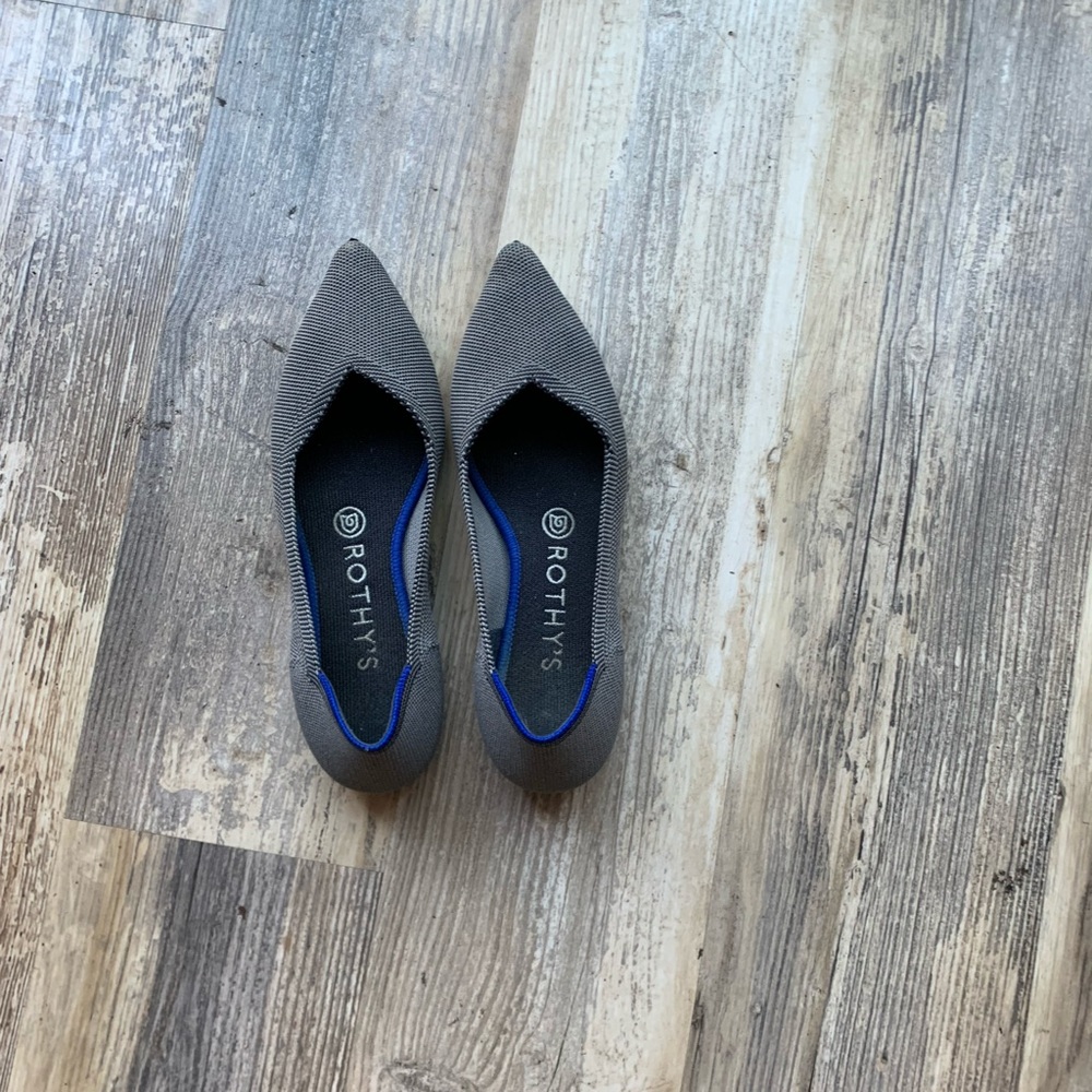 ROTHYS CLOUD GREY BIRDS EYE POINT